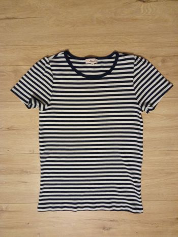 Tee-shirt rayures taille S