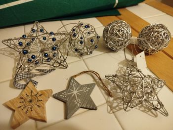 Lot décos noel