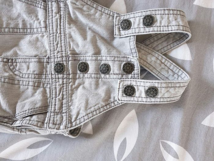 Salopette grise - photo numéro 2