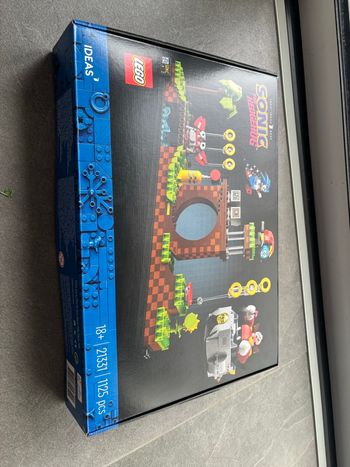 Lego 21331 sonic neuf sous blister
