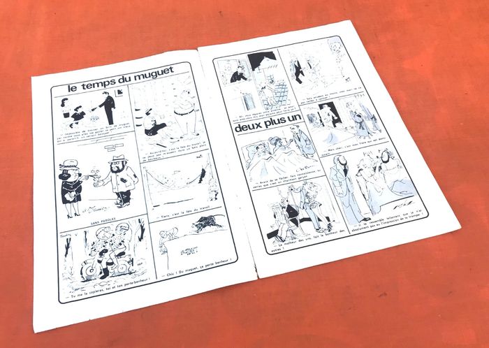 0Blagues (1973) N° 455 Dans ce Numéro : Roger Delorme Editions Rouff - photo numéro 7