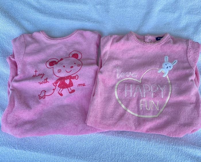Lot pyjamas 3 mois - photo numéro 2
