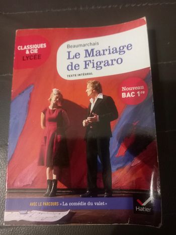Le mariage de Figaro