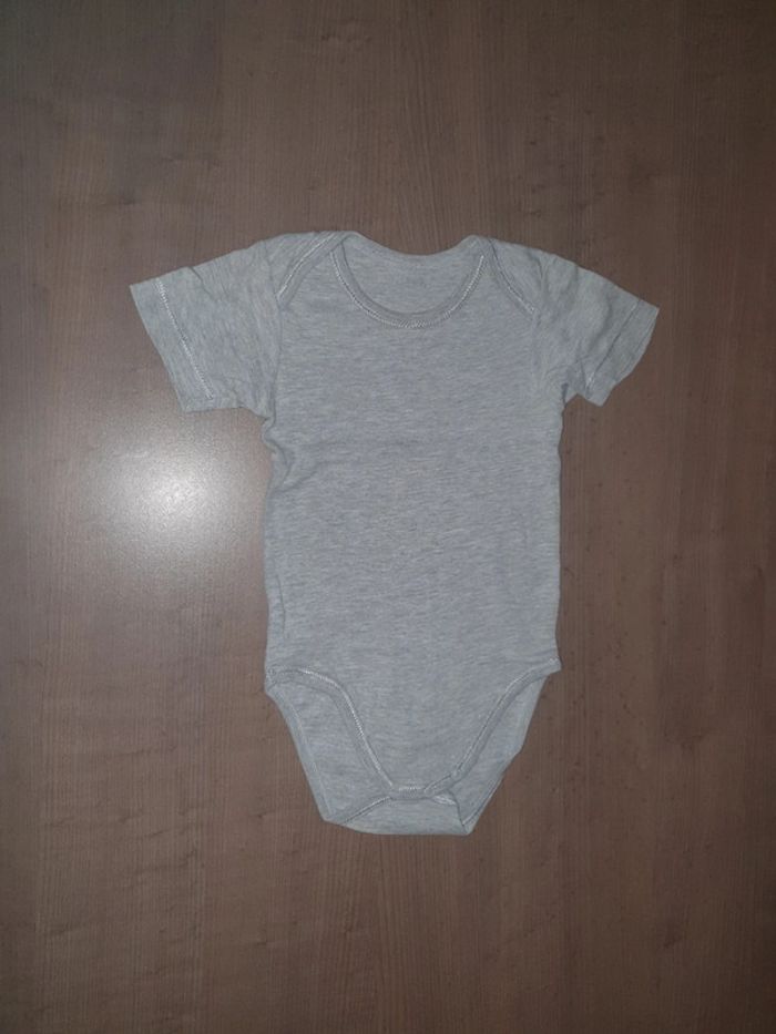 Body manches longues 9-12mois mixte