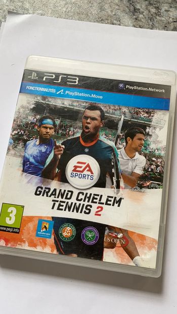 grand chelem tennis 2 ps3