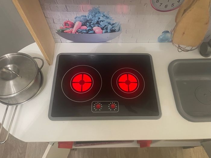 Cuisinière en bois enfant - photo numéro 7