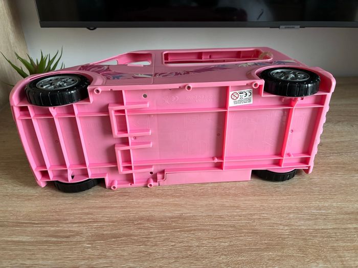 Camping car rose pour poupée Barbie son lumière - photo numéro 9