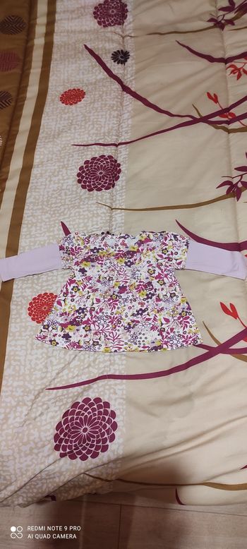 Tunique marque plus 6 mois