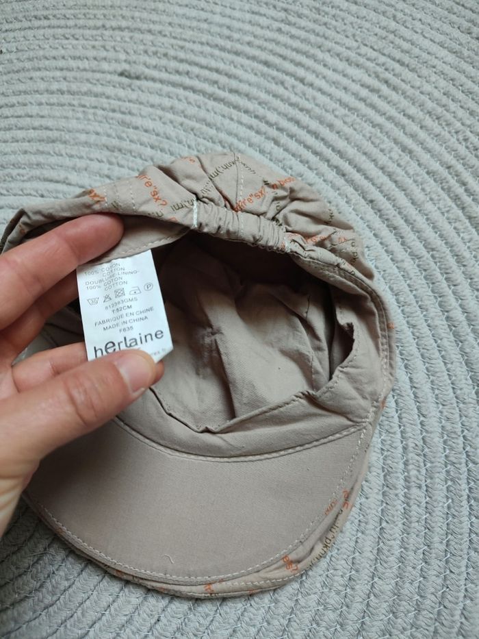 Casquette 52 cm - photo numéro 3