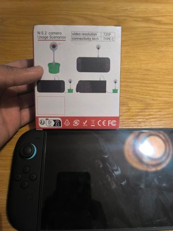 Caméra nintendo switch 2