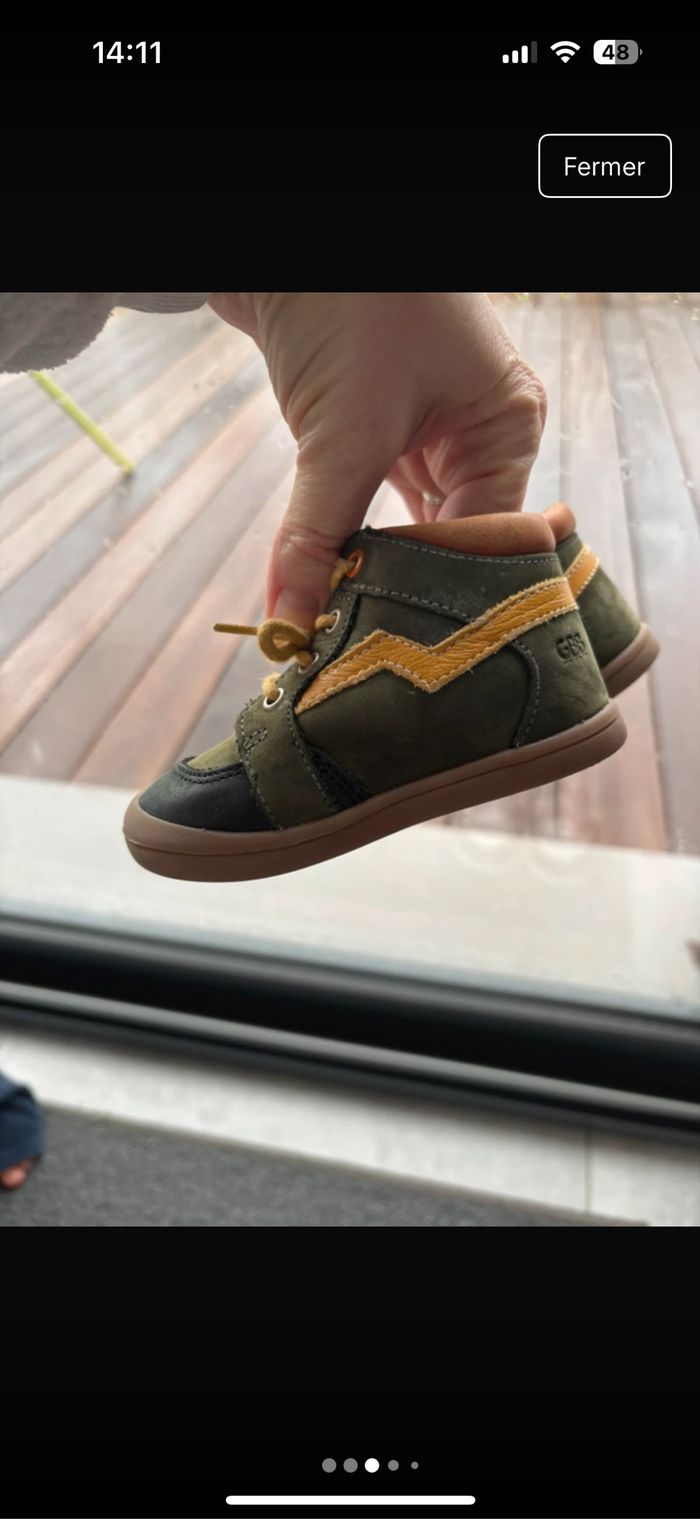 Chaussure bébé - photo numéro 3