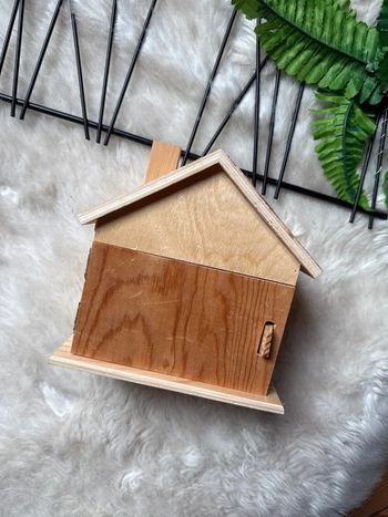 Petite boîte en bois - Tirelire