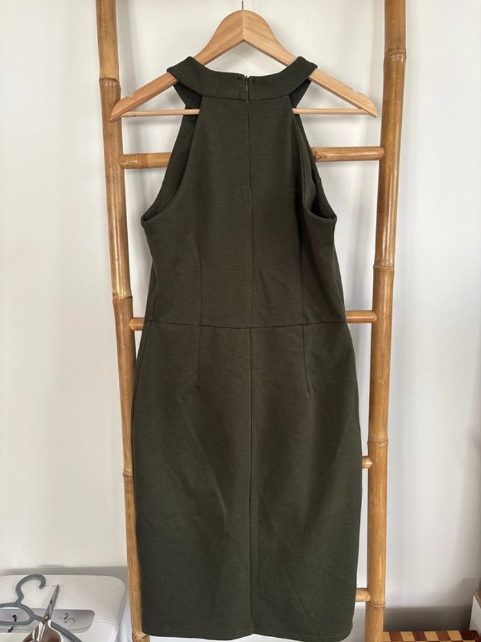 Robe vert kaki numinou taille 38 - photo numéro 5
