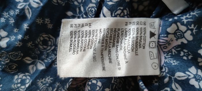 👚 Blouse fille H&M – Taille 8 ans - photo numéro 6