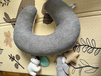 Coussin d’éveil bébé