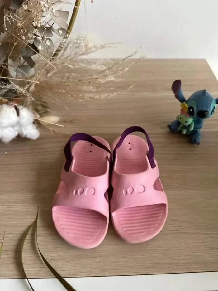 Chaussures sandale fille piscine 21/22 - photo numéro 4