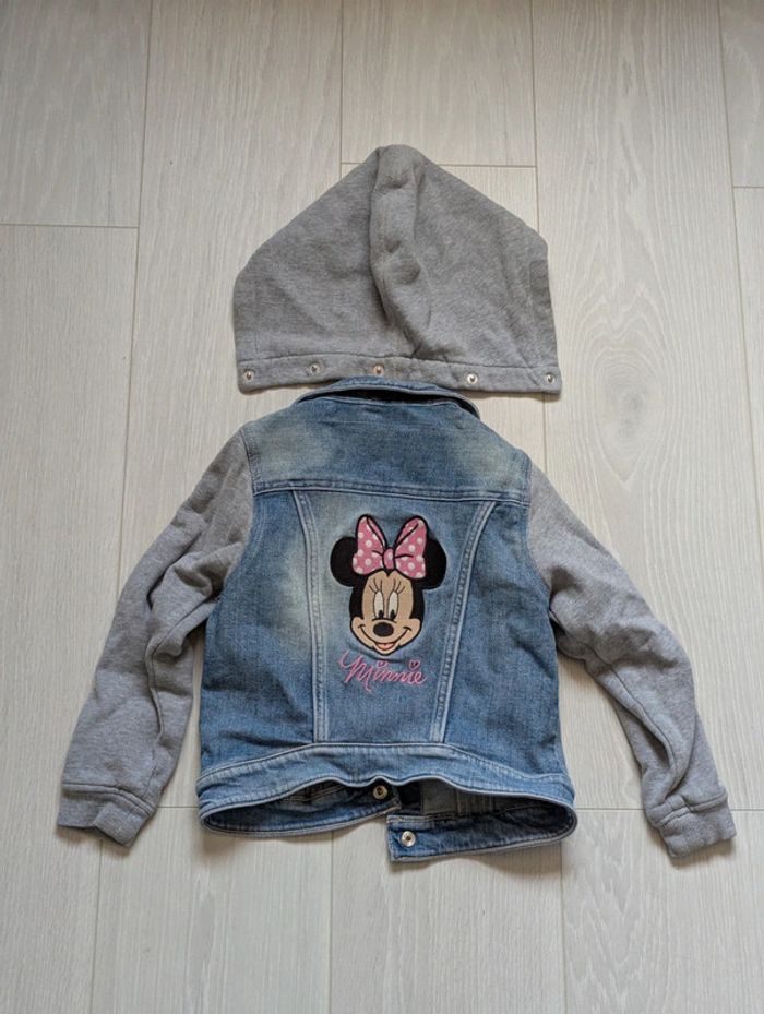 Veste en jean Minnie - photo numéro 5