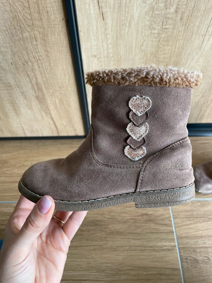 Bottines Chipie fille pointure 28 beige