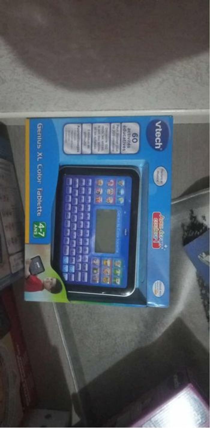 vtech tablette  genius xl