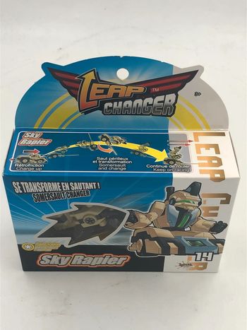 Robot transformable Leap Changer Sky Rapier Splash Toy neuf