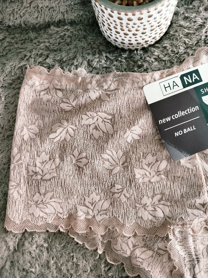 Culotte dentelle vieux rose HANA New Collection - photo numéro 3