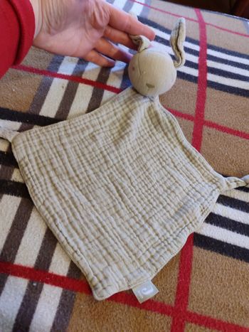 Doudou lapin lange jollein