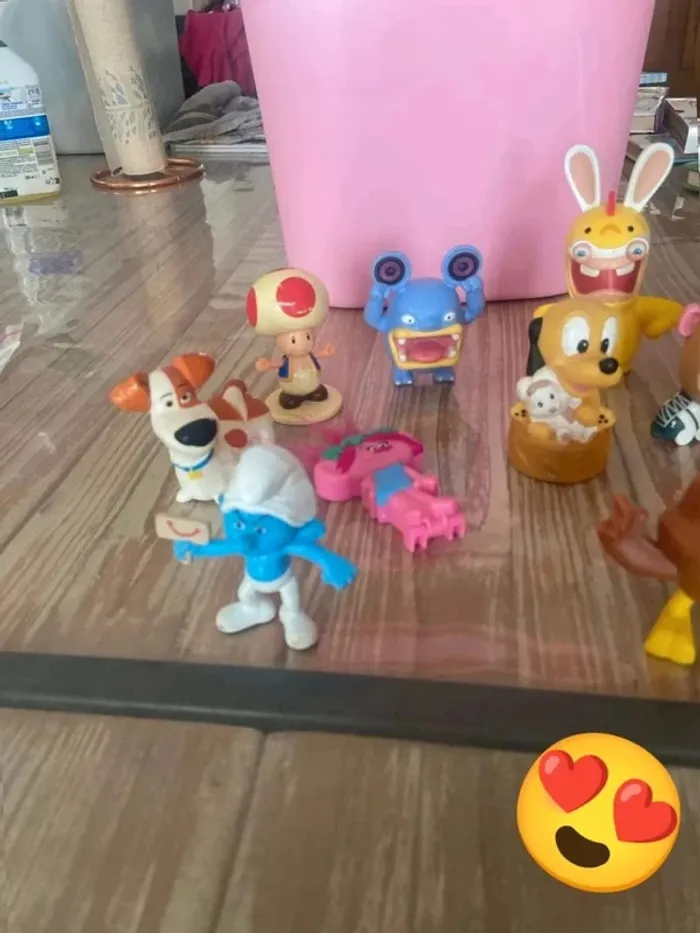 Figurines  macdo  et  autre - photo numéro 2