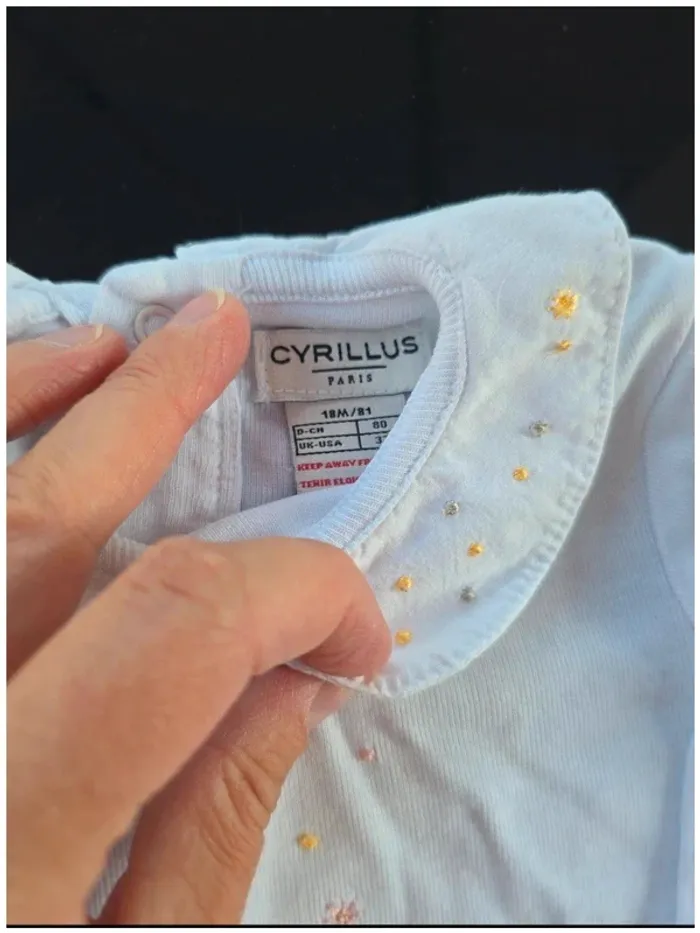 Body Cyrillus 18 mois - photo numéro 2
