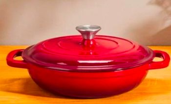 Sauteuse en fonte NEUVE