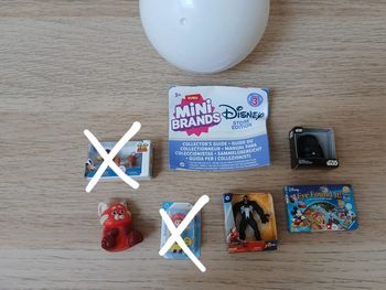 Figurine mini brands Disney