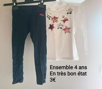 Ensemble fille