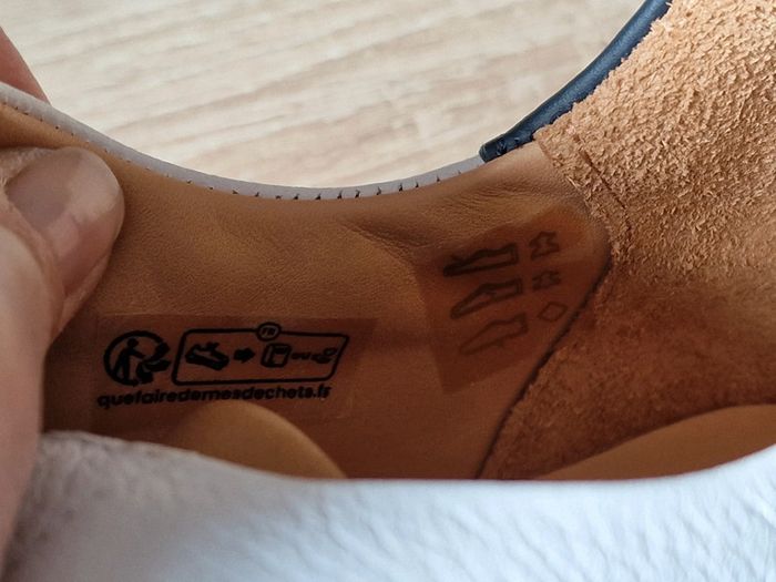 Basket Bexley 42 homme cuir neuf - photo numéro 11