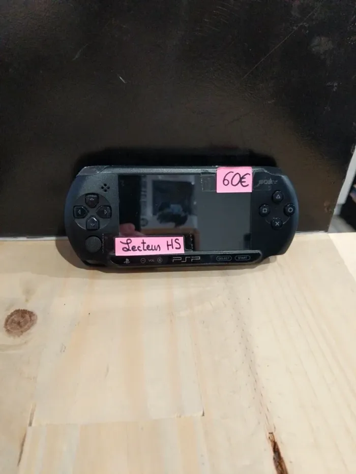 PlayStation Portable - Lecteur HS