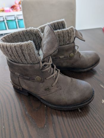 Bottines fourrées Rieker