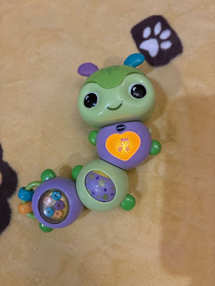 Mirtille la chenille vtech