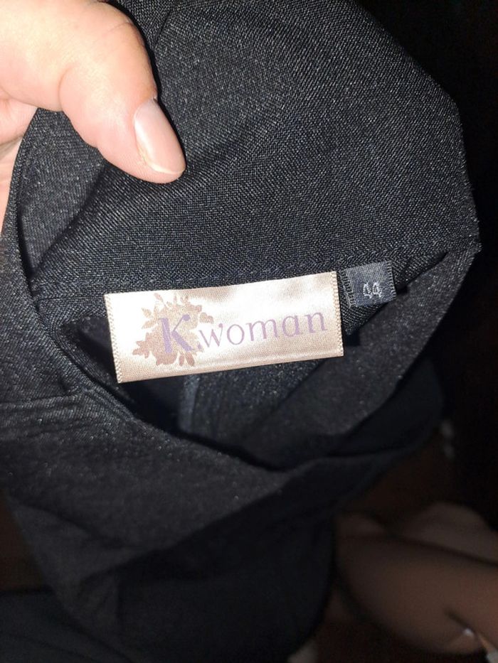 Pantacourt femme taille 44 - photo numéro 4