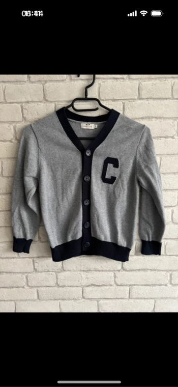 Gilet cyrillus taille 8 ans