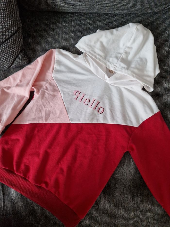 Sweat à capuche
