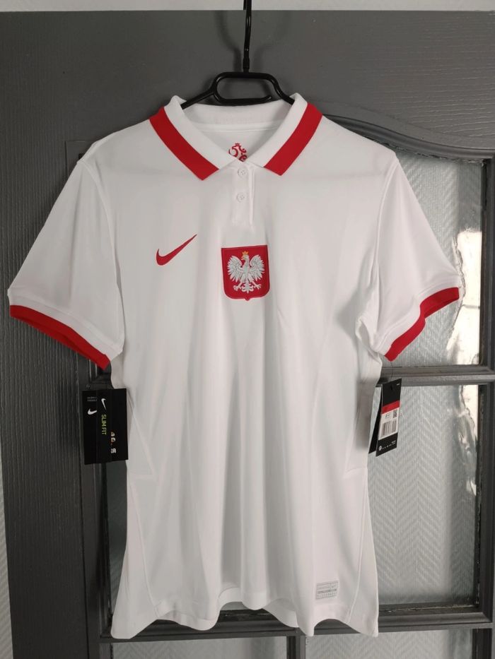 Maillot foot Pologne 20/21 femme