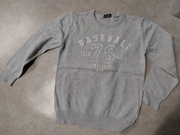 pull garcon 8 ans