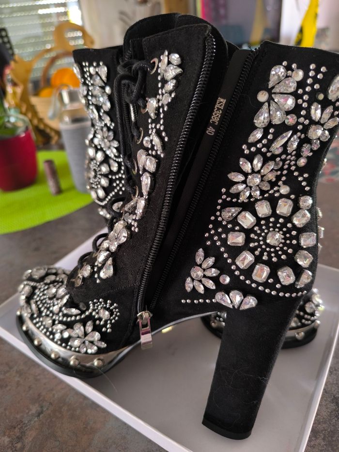 Bottines Sergio Todzi 40 - photo numéro 2