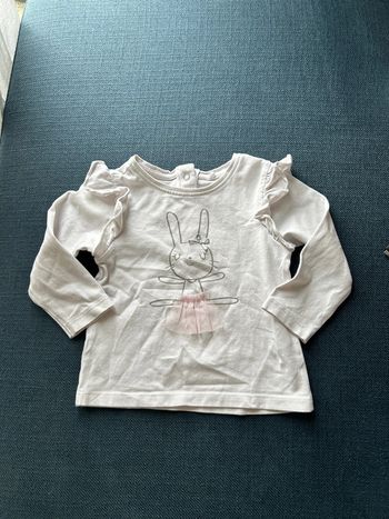 T-shirt manche longue 12 mois