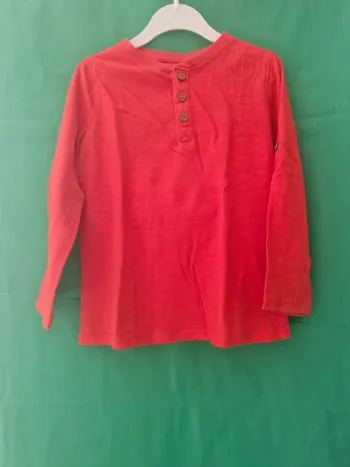 T-shirt à manches longues 3-4 ans Tex