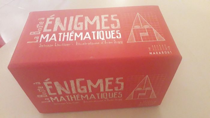 La boîte à enigmes mathématiques Marabout - photo numéro 2