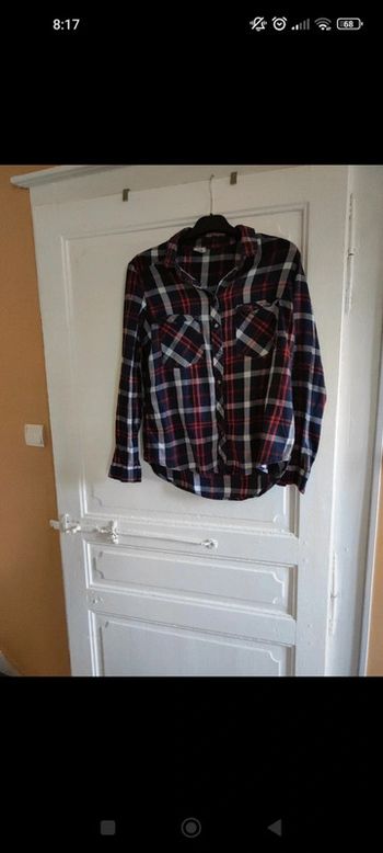 Chemise a carreaux
