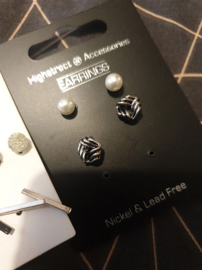 Boucle d'oreille - photo numéro 3
