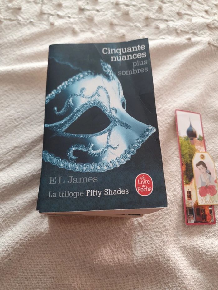 Trilogie cinquante nuances de grey - photo numéro 3