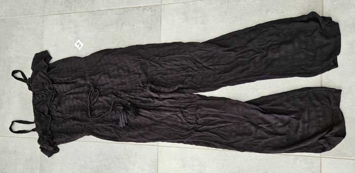 Salopette combinaison noire femme taille 42 - photo numéro 1
