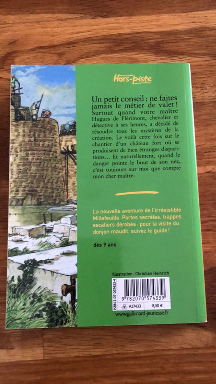 Livre Neuf Donjon Maudit - yves hughes - photo numéro 2