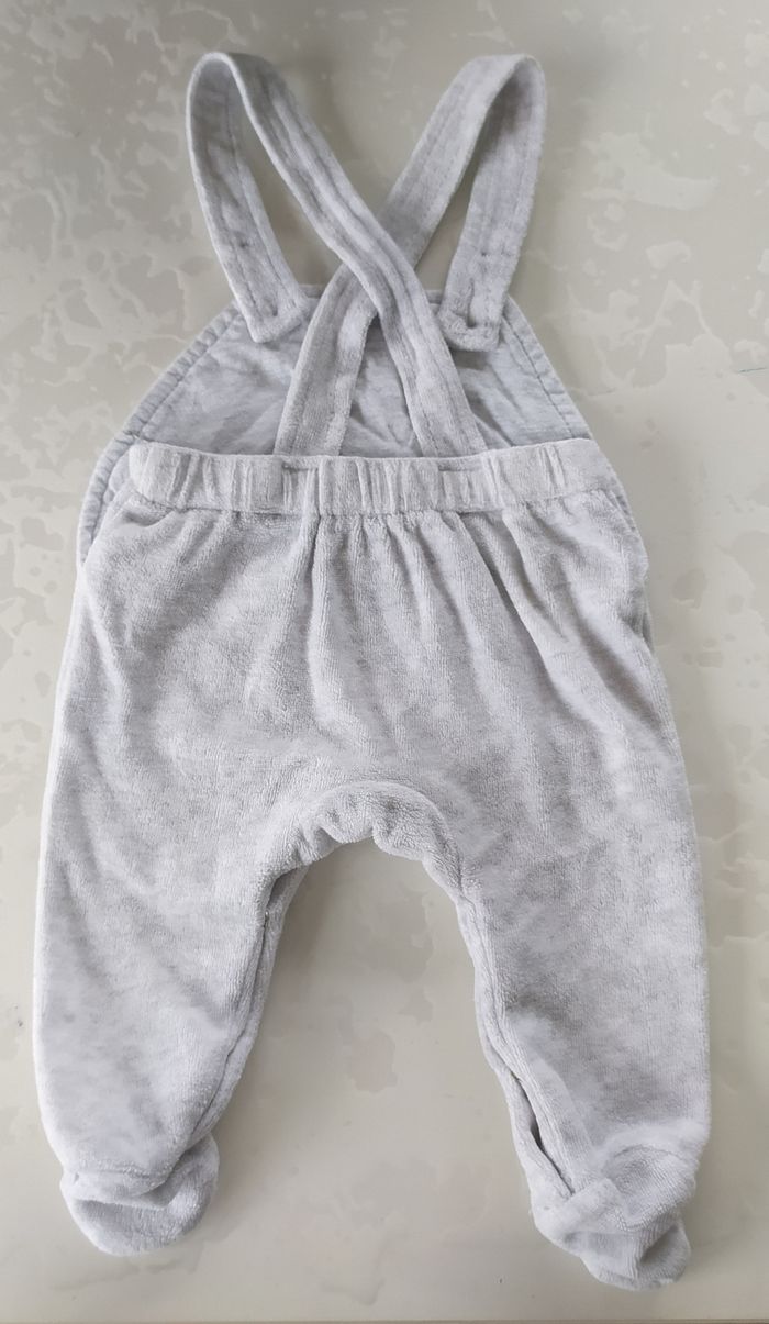 Salopette velours - photo numéro 3